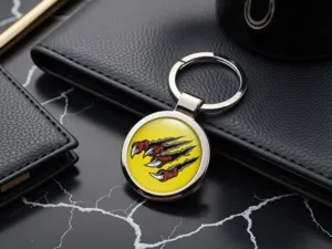 Llavero Personalizado Pro Logo Premium
